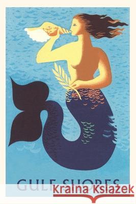 Vintage Journal Gulf Shores, Mermaid Found Image Press   9781669525370 Found Image Press