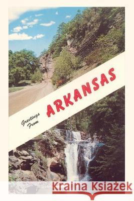 Vintage Journal Greetings from Arkansas Found Image Press   9781669529316 Found Image Press