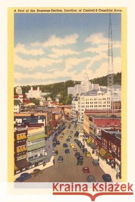 Vintage Journal Downtown Hot Springs Found Image Press   9781669529323 Found Image Press