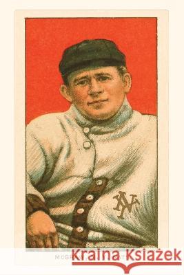 Vintage Journal Early Baseball Card, John McGraw Found Image Press 9781669529385 Found Image Press