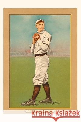 Vintage Journal Early Baseball Card, Christy Mathewson Found Image Press 9781669529408 Found Image Press