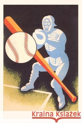 Vintage Journal Baseball, Bat, Catcher Found Image Press 9781669529446 Found Image Press
