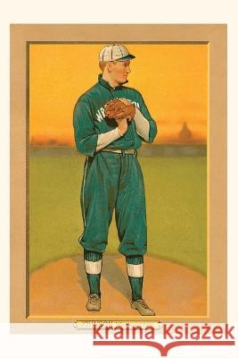 Vintage Journal Early Baseball Card, Walter Johnson Found Image Press 9781669529484 Found Image Press