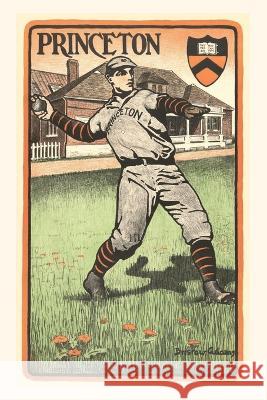 Vintage Journal Princeton Baseball Poster Found Image Press 9781669529521 Found Image Press