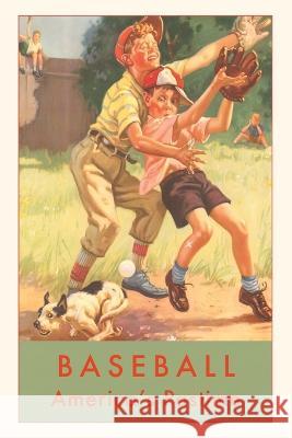 Vintage Journal Baseball, America\'s Pastime Found Image Press 9781669529552 Found Image Press