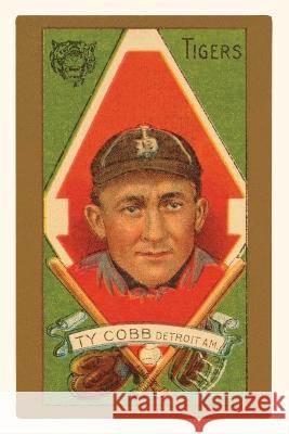 Vintage Journal Early Baseball Card, Ty Cobb Found Image Press 9781669529569 Found Image Press