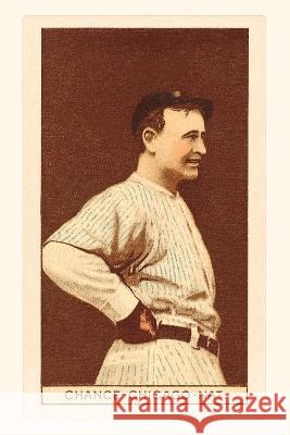 Vintage Journal Early Baseball Card, Frank Chance Found Image Press 9781669529576 Found Image Press