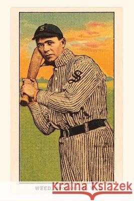 Vintage Journal Early Baseball Card, Weed Found Image Press 9781669529651 Found Image Press