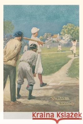 Vintage Journal Play Ball, Pitcher\'s Wind-Up Found Image Press 9781669529910 Found Image Press