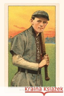 Vintage Journal Early Baseball Card, Johnny Evers Found Image Press 9781669529927 Found Image Press