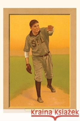 Vintage Journal Early Baseball Card, Rube Waddell Found Image Press 9781669529958 Found Image Press