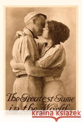 Vintage Journal Baseball Couple Kissing Found Image Press 9781669530039 Found Image Press