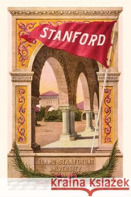 Vintage Journal Stanford Banner, Arcade Found Image Press 9781669534891 Found Image Press
