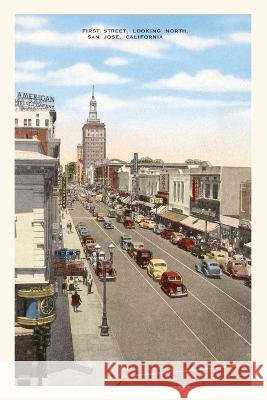 Vintage Journal Downtown San Jose, California Found Image Press 9781669534938 Found Image Press