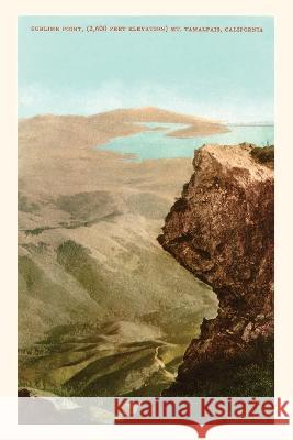 Vintage Journal Mt. Tamalpais, California Found Image Press 9781669534945 Found Image Press