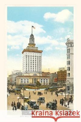 Vintage Journal City Hall and Plaza, Oakland, California Found Image Press 9781669534969 Found Image Press