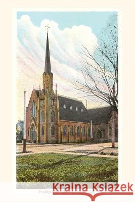 Vintage Journal Presbyterian Church, Napa, California Found Image Press 9781669535034 Found Image Press