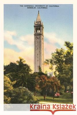 Vintage Journal University Campanile, Berkeley, California Found Image Press 9781669535041 Found Image Press