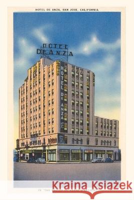 Vintage Journal Hotel De Anza, San Jose Found Image Press 9781669535201 Found Image Press