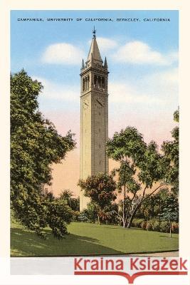 Vintage Journal University Campanile, Berkeley, California Found Image Press 9781669535218 Found Image Press