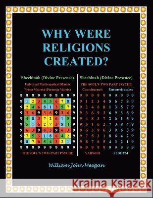 Why Were Religions Created? William John Meegan   9781669843122 Xlibris Us