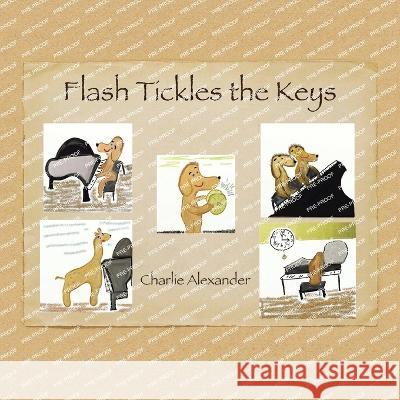 Flash Tickles the Keys Charlie Alexander 9781669866206