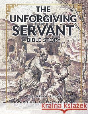 Bible Story: Coloring Book Joshua Walker   9781669876571