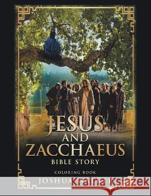 Bible Story: Coloring Book Joshua Walker   9781669878063