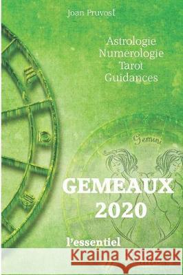 GEMEAUX 2020 - L'essentiel Joan Pruvost 9781670031129 Independently Published