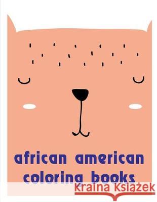 African American Coloring Books: Christmas Book from Cute Forest Wildlife Animals J. K. Mimo 9781670123596 Independently Published
