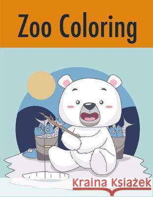 Zoo Coloring: coloring book for adults stress relieving designs Harry Blackice 9781670218919 