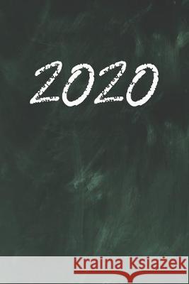 Grand Fantasy Designs: 2020 chalk on dark blackboard - Notebook 6x9 dot grid Felix Ode 9781670314871