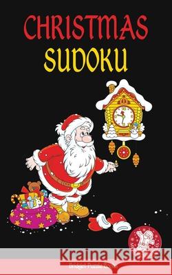 Christmas Sudoku: Stocking Stuffers For Men, Kids And Women: Pocket Sized Christmas Sudoku Puzzles: Easy Sudoku Puzzles Holiday Gifts An Bridget Puzzle Books 9781670696151 Independently Published