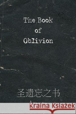 The Book Of Oblivion Unknown 9781672879880