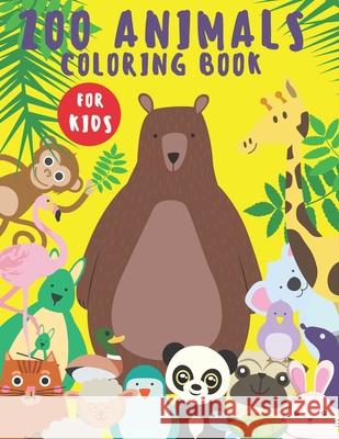 Zoo Animals: Coloring Book for Kids Ages 3-8 (Volume 1) Joy Kids 9781674250717