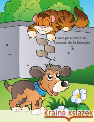 Livro para Colorir de Animais de Estimação 4 Snels, Nick 9781674330082 Independently Published