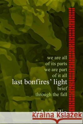 last bonfires' light Carl Virgilio 9781674803814