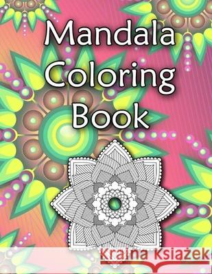 Mandala coloring book: 8.5x11 inches 65 pages Bms Khadi 9781675109687 Independently Published