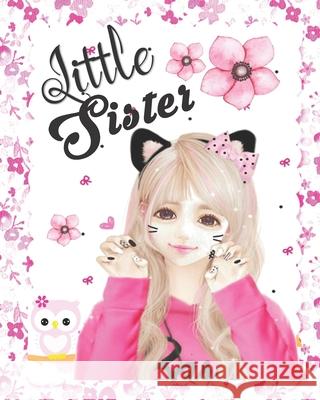 Little Sister: Puzzle Game Spot the Differences Maze Sudoku Word Search are Children Activities Book for Young Preschool Kids Age 4-8 Fun for Tots 9781675192337 Independently Published