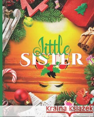 Little Sister: Puzzle Game Spot the Differences Maze Sudoku Word Search are Children Activities Book for Young Preschool Kids Age 4-8 Fun for Tots 9781675204269 Independently Published