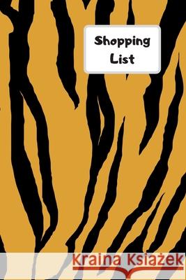 Shopping List: Lists of each page, list by different shops or types of food. Be organized for all your shopping needs. Never forget w Lilac House 9781675772744 Independently Published