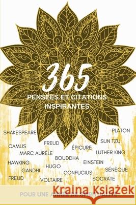 365 pensées et citations inspirantes Confucius 9781675883402