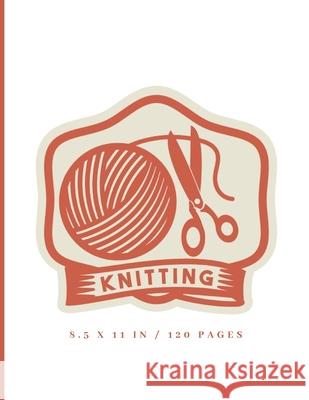 Knitting: Knitting Paper 4:5 Party Peeps 9781675963944