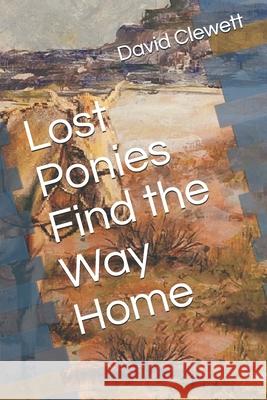 Lost Ponies Find the Way Home David Clewett 9781676078111 Independently Published