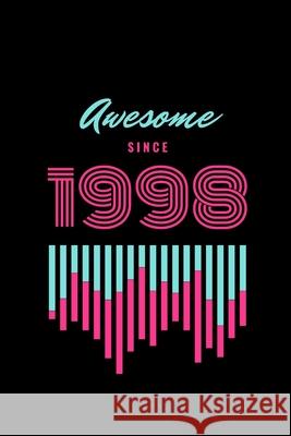 awesome since 1998 Star Not 9781676553960