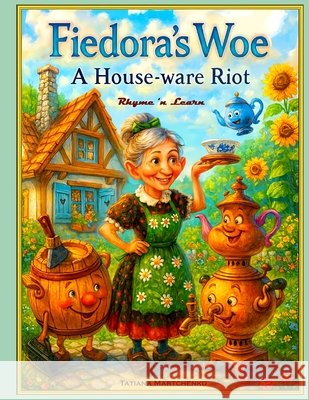 Fiedora's Woe: A House-ware Riot Tatiana Martchenko 9781676816362