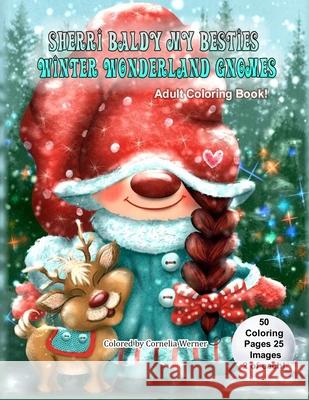 Sherri Baldy My Besties Winter Wonderland Gnomes Sherri Ann Baldy 9781676849346 Independently Published