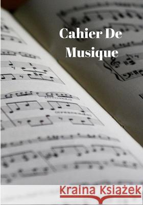 cahier de musique Editeur Amal 9781677384990