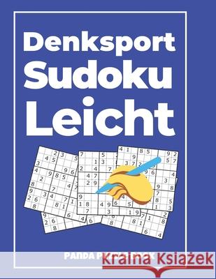 Denksport Sudoku Leicht: Denkspiele Für Erwachsene - Rätselbuch Für Erwachsene Book, Panda Puzzle 9781677562848