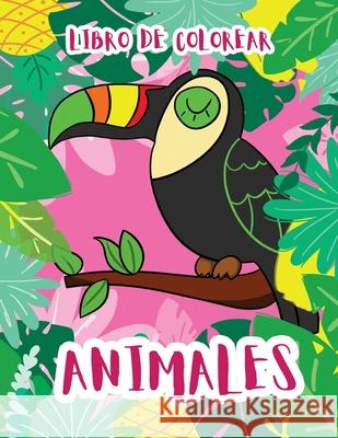 Animales: libro de colorear Holz Books 9781677760022